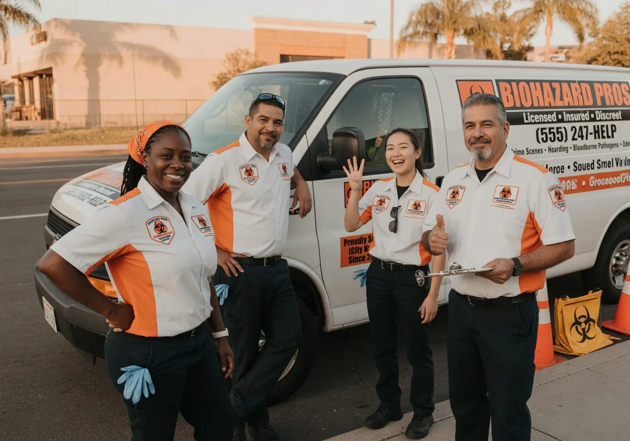 Biohazard Cleanup company in Westlake, LA